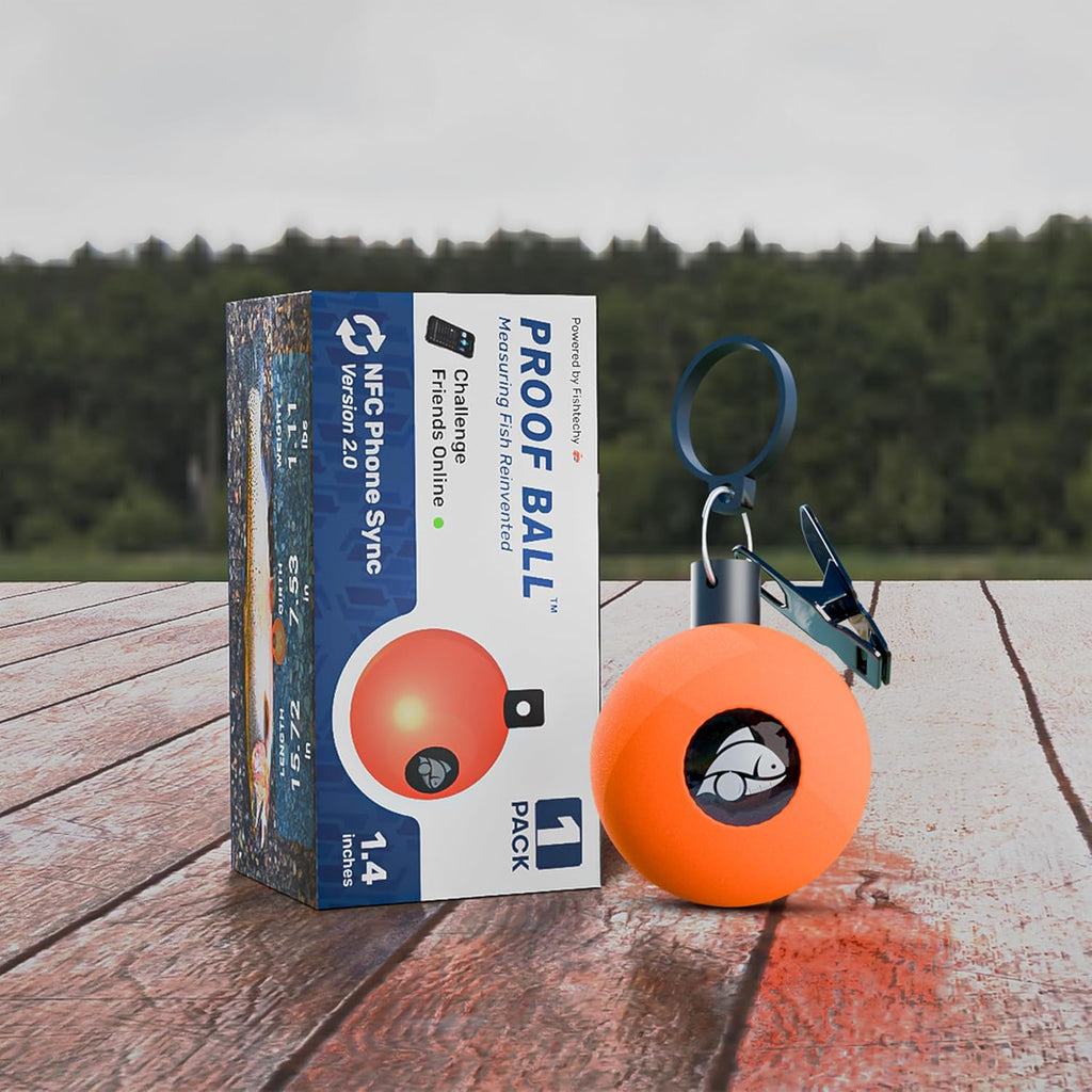 Fishtechy Proofball - Version 2
